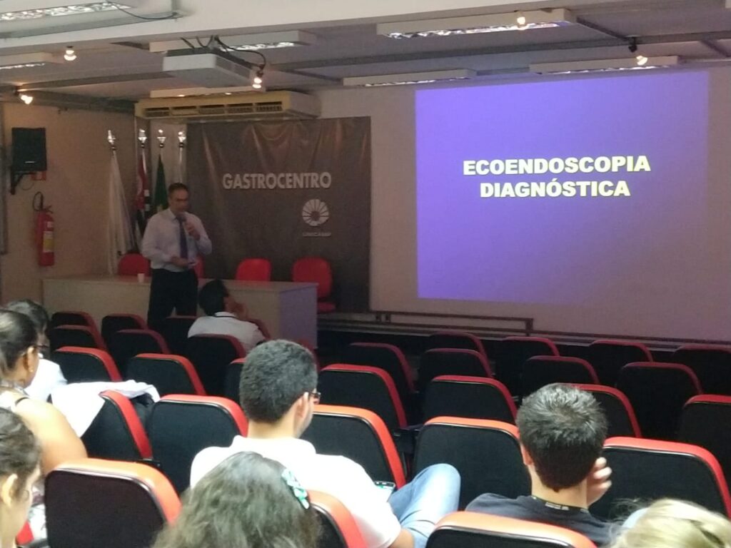 GASTROCENTRO recebe palestra de Ecoendoscopia como Ferramenta de Diferenciação Institucional