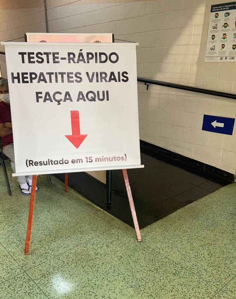 Gastrocentro realiza campanha para diagnóstico de Hepatites Virais